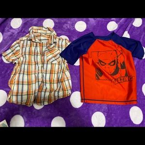 4/$20 Size 5T tshirts